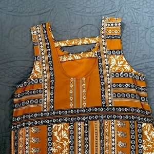 OLD NAVY WOMENS PULL OVER STYLE A LINE DRESS. MEDIUM